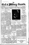 Civil & Military Gazette (Lahore) Sunday 11 December 1927 Page 1