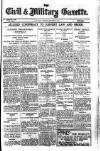 Civil & Military Gazette (Lahore) Friday 06 January 1928 Page 1