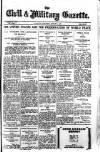Civil & Military Gazette (Lahore) Saturday 07 January 1928 Page 1