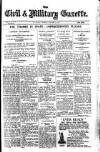 Civil & Military Gazette (Lahore) Monday 09 January 1928 Page 1