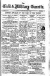 Civil & Military Gazette (Lahore) Wednesday 11 January 1928 Page 1