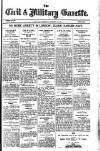 Civil & Military Gazette (Lahore) Thursday 12 January 1928 Page 1