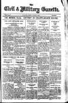 Civil & Military Gazette (Lahore) Friday 13 January 1928 Page 1