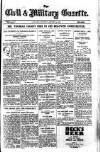 Civil & Military Gazette (Lahore) Saturday 14 January 1928 Page 1