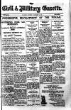 Civil & Military Gazette (Lahore) Monday 27 February 1928 Page 1