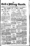 Civil & Military Gazette (Lahore) Wednesday 07 March 1928 Page 1