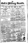 Civil & Military Gazette (Lahore) Friday 09 March 1928 Page 1
