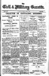 Civil & Military Gazette (Lahore) Sunday 22 April 1928 Page 1