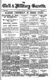 Civil & Military Gazette (Lahore) Wednesday 25 April 1928 Page 1