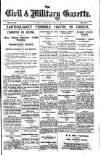 Civil & Military Gazette (Lahore) Thursday 26 April 1928 Page 1