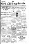 Civil & Military Gazette (Lahore) Sunday 07 October 1928 Page 1