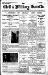 Civil & Military Gazette (Lahore) Monday 14 January 1929 Page 1