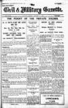 Civil & Military Gazette (Lahore) Monday 21 January 1929 Page 1