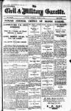Civil & Military Gazette (Lahore) Thursday 01 August 1929 Page 1