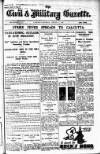 Civil & Military Gazette (Lahore) Saturday 03 August 1929 Page 1