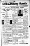 Civil & Military Gazette (Lahore) Thursday 08 August 1929 Page 1