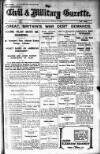 Civil & Military Gazette (Lahore) Saturday 10 August 1929 Page 1