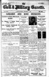 Civil & Military Gazette (Lahore) Sunday 01 September 1929 Page 1
