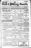 Civil & Military Gazette (Lahore) Sunday 22 September 1929 Page 1