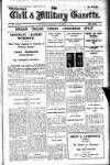 Civil & Military Gazette (Lahore) Wednesday 04 December 1929 Page 1