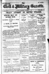 Civil & Military Gazette (Lahore) Wednesday 11 December 1929 Page 1