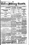 Civil & Military Gazette (Lahore) Thursday 11 September 1930 Page 1