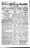 Civil & Military Gazette (Lahore) Thursday 05 November 1931 Page 1