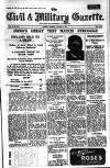 Civil & Military Gazette (Lahore) Tuesday 09 January 1934 Page 1