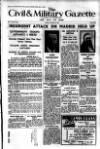 Civil & Military Gazette (Lahore) Tuesday 16 March 1937 Page 1
