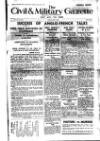 Civil & Military Gazette (Lahore) Sunday 01 May 1938 Page 1