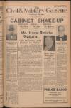Civil & Military Gazette (Lahore) Sunday 07 January 1940 Page 1