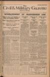 Civil & Military Gazette (Lahore) Sunday 18 February 1940 Page 1