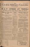Civil & Military Gazette (Lahore) Sunday 02 February 1941 Page 1
