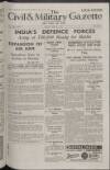Civil & Military Gazette (Lahore) Thursday 05 February 1942 Page 1