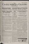 Civil & Military Gazette (Lahore) Thursday 12 February 1942 Page 1