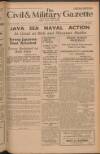 Civil & Military Gazette (Lahore) Sunday 15 March 1942 Page 1