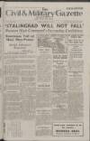 Civil & Military Gazette (Lahore) Thursday 24 September 1942 Page 1