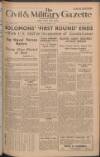 Civil & Military Gazette (Lahore) Sunday 15 November 1942 Page 1