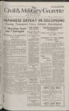 Civil & Military Gazette (Lahore) Wednesday 18 November 1942 Page 1