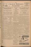 Civil & Military Gazette (Lahore) Saturday 13 January 1945 Page 1