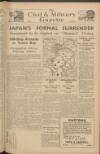 Civil & Military Gazette (Lahore) Sunday 02 September 1945 Page 1