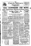 Civil & Military Gazette (Lahore) Sunday 20 July 1947 Page 1