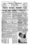 Civil & Military Gazette (Lahore) Friday 14 January 1949 Page 1