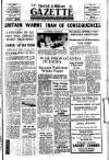Civil & Military Gazette (Lahore) Thursday 27 September 1951 Page 1