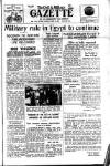 Civil & Military Gazette (Lahore) Tuesday 30 March 1954 Page 1
