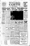 Civil & Military Gazette (Lahore) Monday 08 January 1962 Page 1