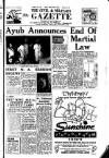 Civil & Military Gazette (Lahore) Saturday 09 June 1962 Page 1