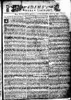 Chester Courant Tuesday 19 July 1757 Page 1
