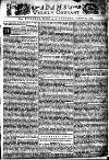 Chester Courant Tuesday 16 August 1757 Page 1