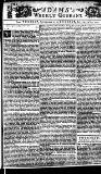 Chester Courant Tuesday 13 September 1757 Page 1
